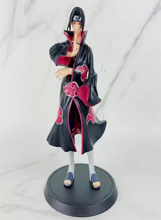 AUGEN Naruto Set of 4 - K Action Figure Limited Edition for Car Dashboard, Decoration, Cake, Office Desk & Study Table (20cm)(Pack of 4) - Image 2